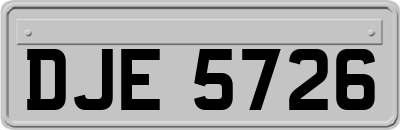 DJE5726