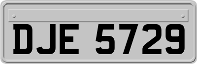 DJE5729