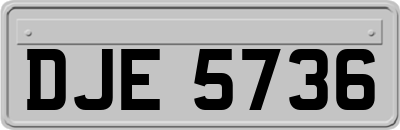 DJE5736