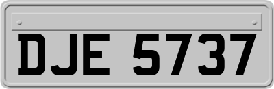 DJE5737