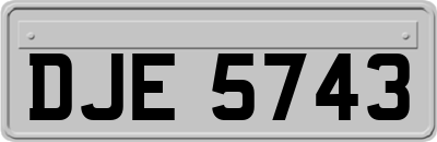 DJE5743