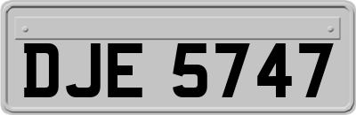 DJE5747