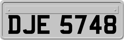 DJE5748