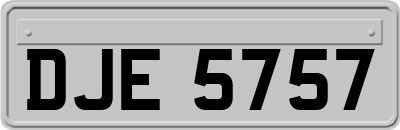 DJE5757