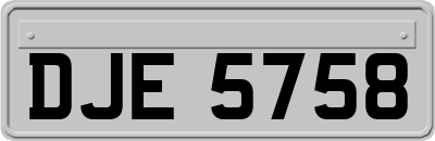 DJE5758