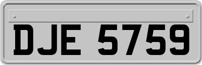 DJE5759