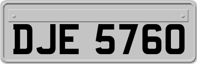 DJE5760