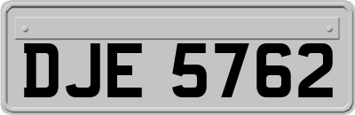DJE5762