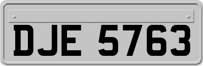 DJE5763