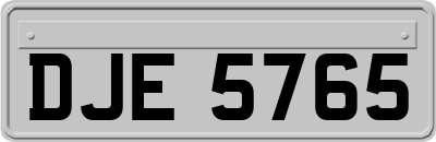 DJE5765