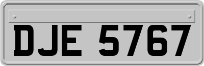 DJE5767