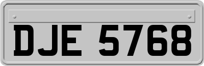 DJE5768