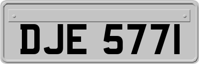 DJE5771