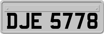 DJE5778