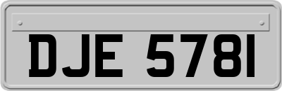DJE5781
