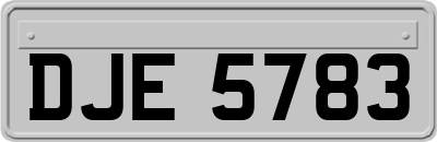 DJE5783