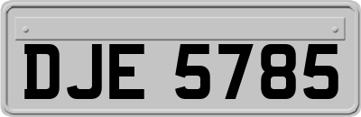 DJE5785