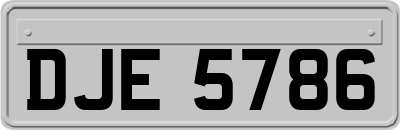DJE5786