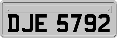 DJE5792