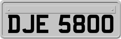 DJE5800