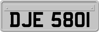 DJE5801