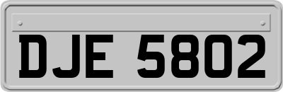 DJE5802
