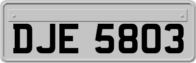 DJE5803