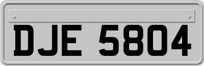 DJE5804