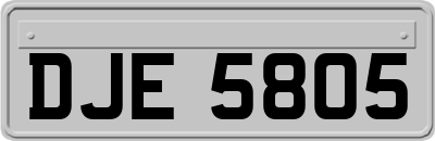DJE5805