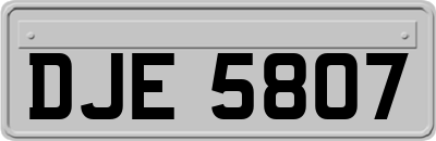 DJE5807