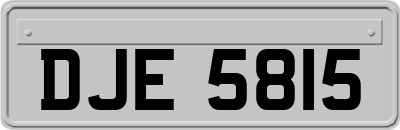 DJE5815