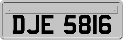 DJE5816