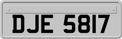 DJE5817