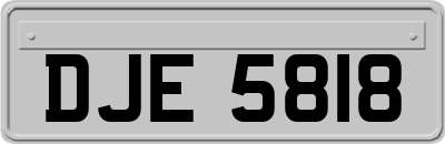 DJE5818