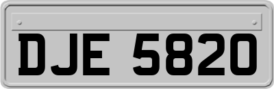 DJE5820
