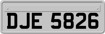 DJE5826