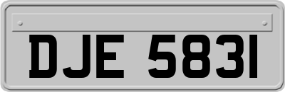 DJE5831