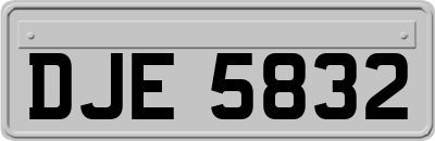 DJE5832