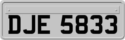 DJE5833