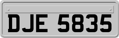 DJE5835
