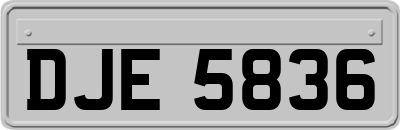 DJE5836