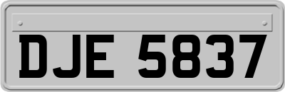 DJE5837
