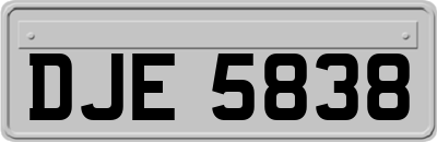 DJE5838