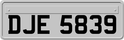 DJE5839