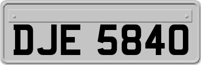 DJE5840