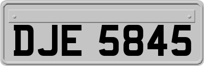 DJE5845