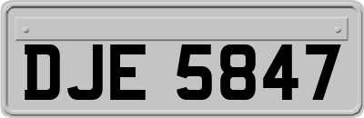 DJE5847