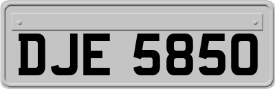 DJE5850