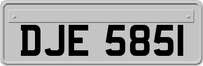 DJE5851