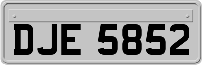 DJE5852